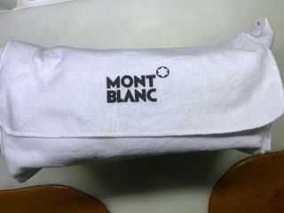 Neceser Montblanc Negro