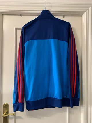 Conjunto Chándal Adidas Talla M Azul/Rojo