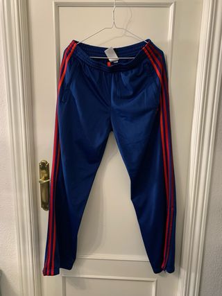 Conjunto Chándal Adidas Talla M Azul/Rojo