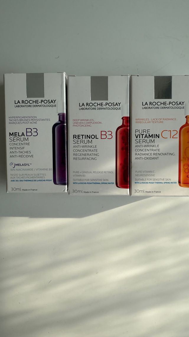 La Roche-Posay Sieri Viso (3pz)