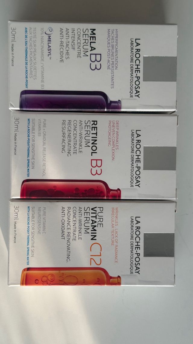 La Roche-Posay Sieri Viso (3pz)