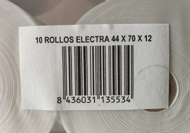 Rollos Recambio Ticket