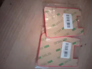 Portadocumentos para móvil rojo