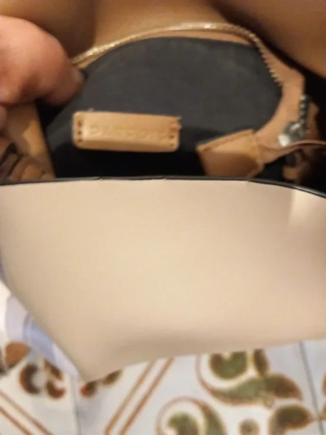 Bolso Parfois Beige y Marrón