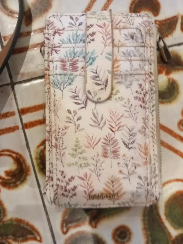 Bolso Parfois Beige y Marrón