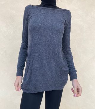 Maglione leggero grigio Rag & Recycle