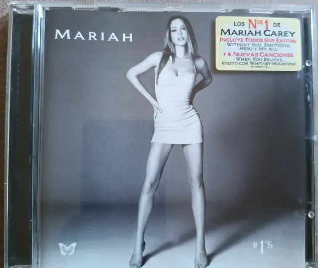 CD Mariah Carey - Los Números 1