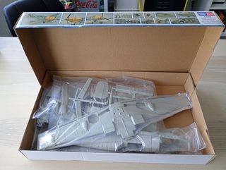 MESSERSCHMITT BF-109E MAQUETA HOBBY BOSS 1/18