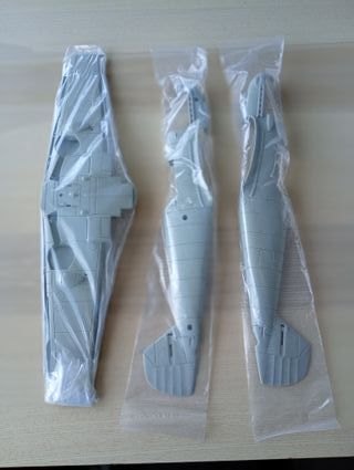 MESSERSCHMITT BF-109E MAQUETA HOBBY BOSS 1/18