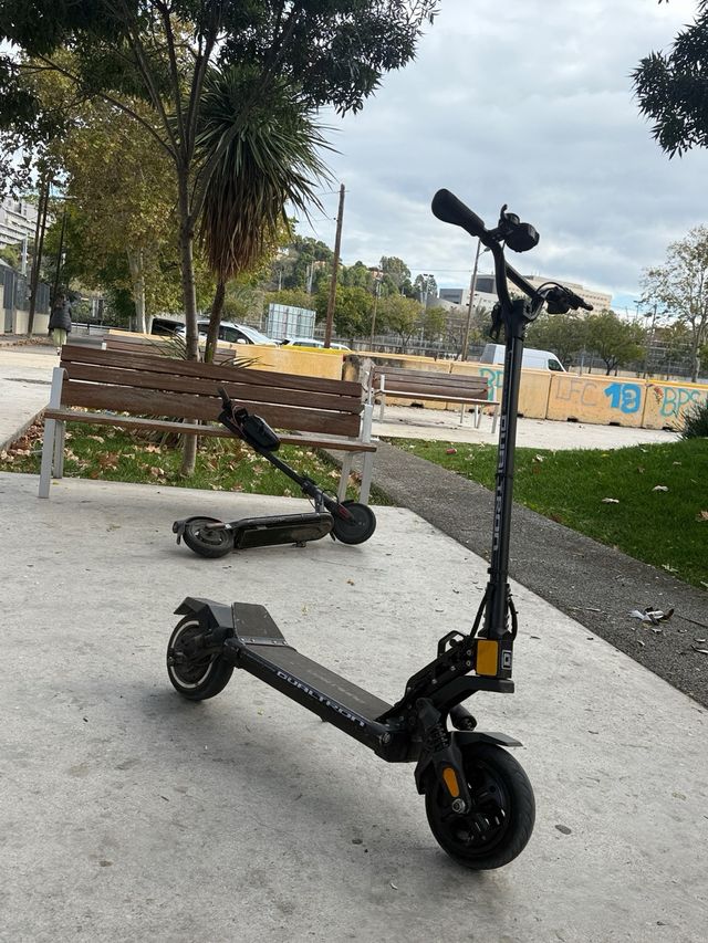 Cambio patinete Dualtron Mini por iPhone