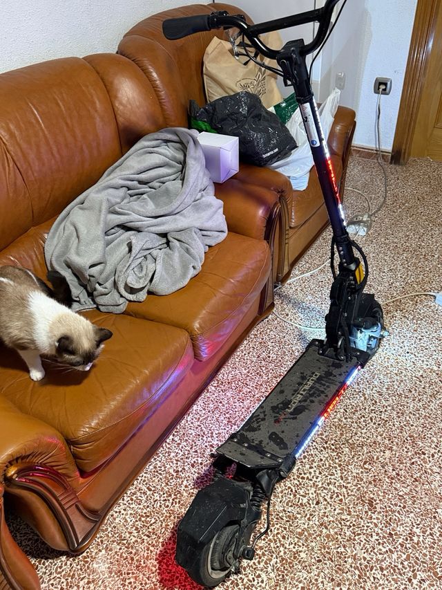 Cambio patinete Dualtron Mini por iPhone