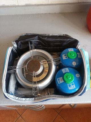 Campingaz Bivouac con 2 bombole