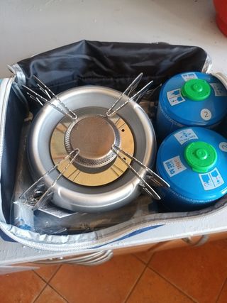 Campingaz Bivouac con 2 bombole