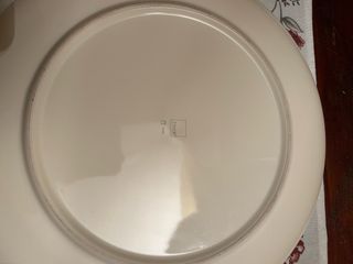 Piatto Thun Natale Dolci Ceramica