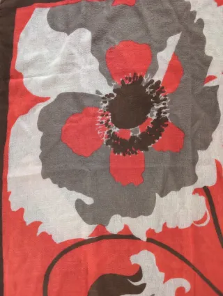 Foulard Jean Patou floreale