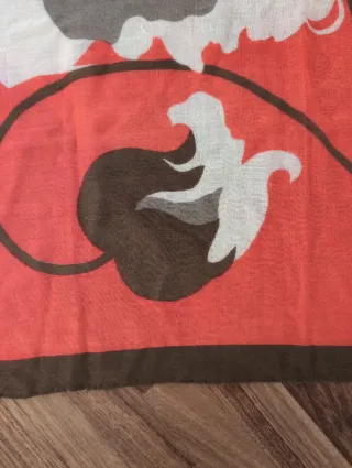 Foulard Jean Patou floreale