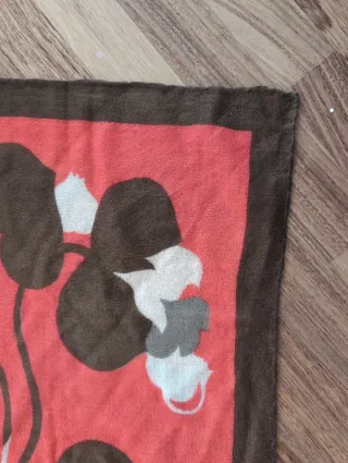 Foulard Jean Patou floreale