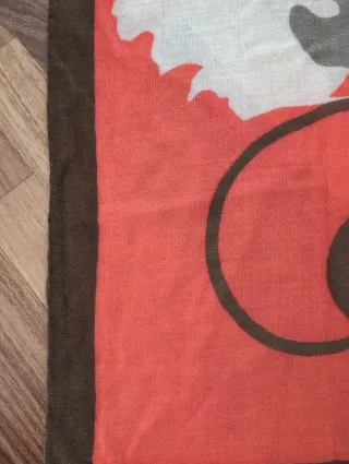 Foulard Jean Patou floreale