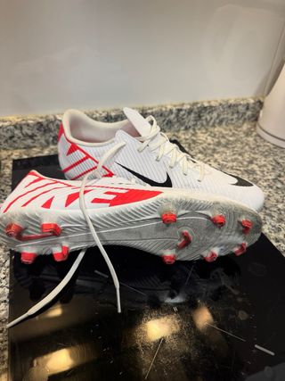 Botas de fútbol césped mercurial #43