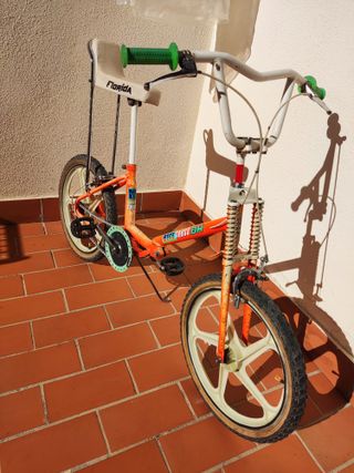 Bicicleta BMX BH Florida Naranja