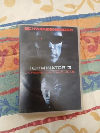 DVD Terminator 3: La Rebelión de las Máquinas