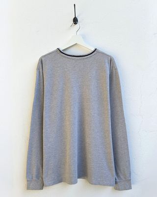 Polo Ralph Lauren Manga Larga Gris XL