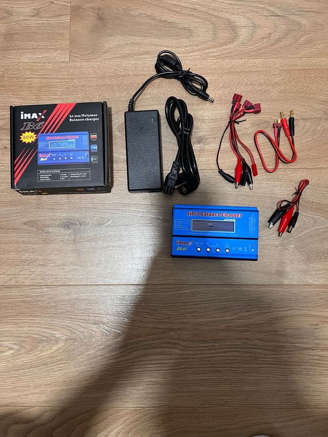 Cargador iMAX B6 80W Li-Po Balance