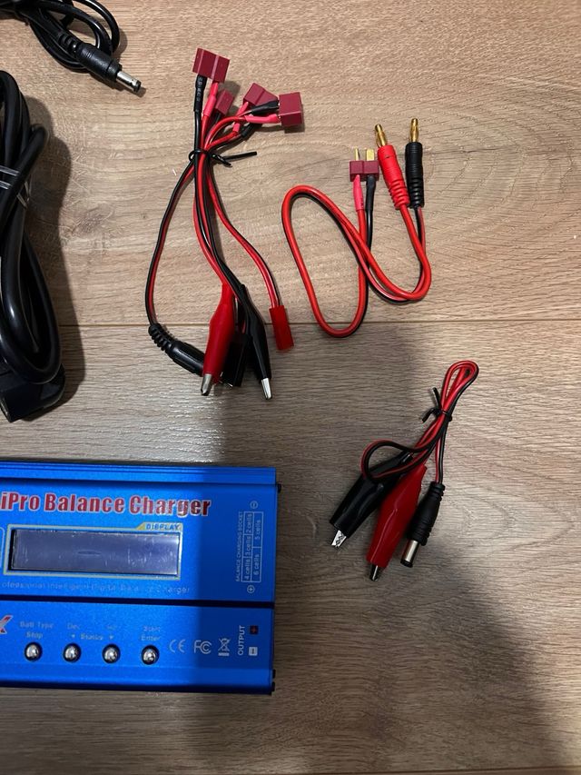 Cargador iMAX B6 80W Li-Po Balance