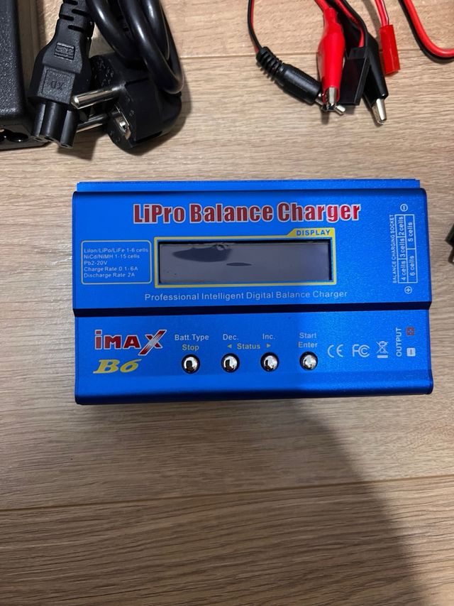 Cargador iMAX B6 80W Li-Po Balance