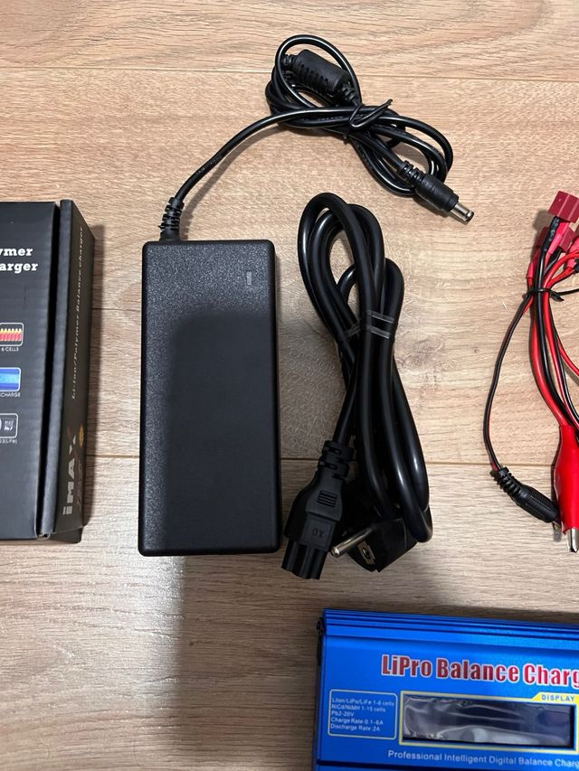 Cargador iMAX B6 80W Li-Po Balance