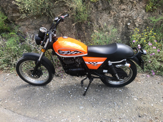 MOTO MASH 125cc