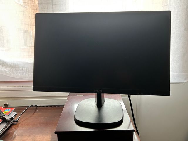 Monitor Philips 22 Negro