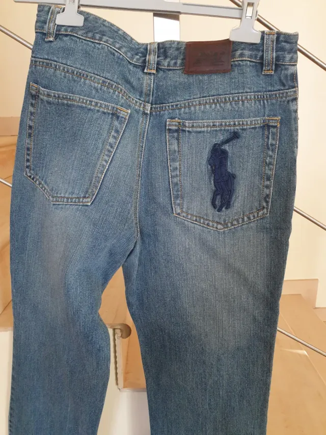 Vaqueros Polo Ralph Lauren Azules