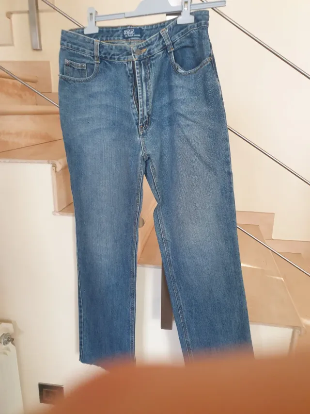 Vaqueros Polo Ralph Lauren Azules