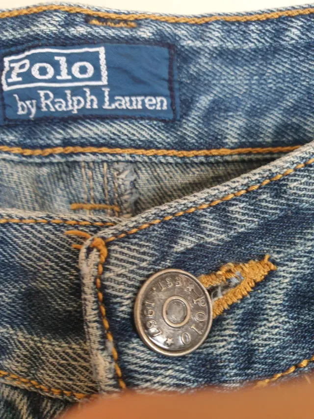 Vaqueros Polo Ralph Lauren Azules