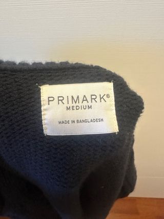 Chaqueta Primark Azul Marino Talla M