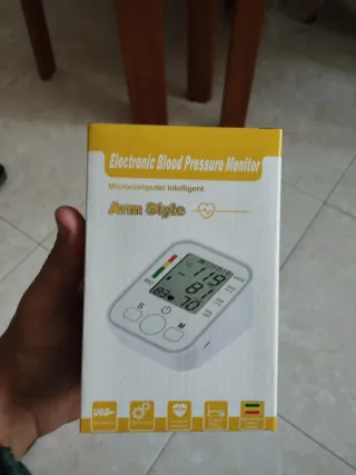 Macchina Pressione Elettronica Arm Style