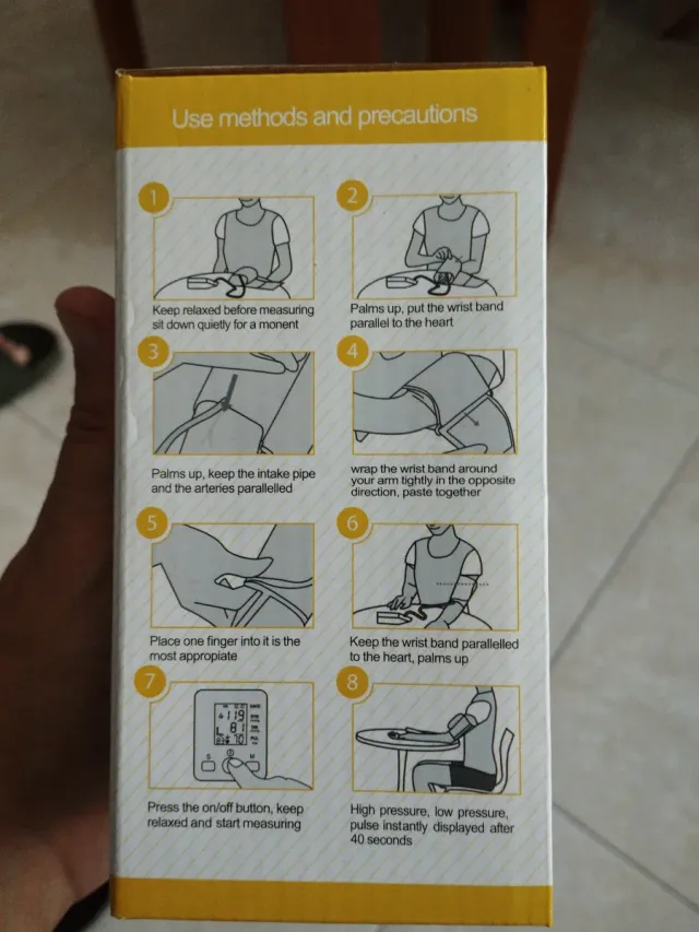 Macchina Pressione Elettronica Arm Style