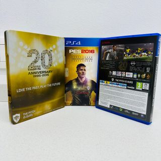 PES 2016 Anniversary Edition PS4 Konami