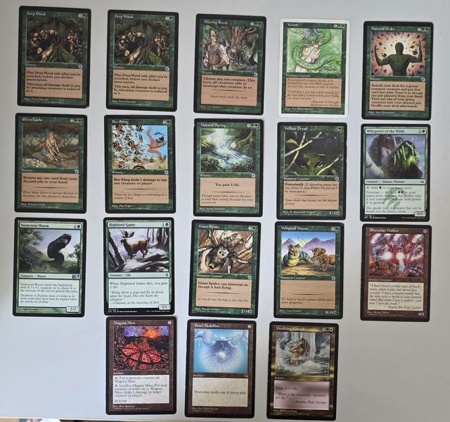 Lote 106 Cartas Magic The Gathering