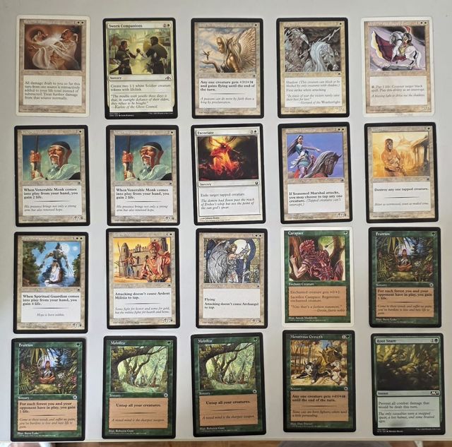Lote 106 Cartas Magic The Gathering