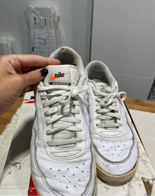 Zapatillas Nike Blancas