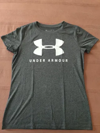 Camiseta Under Armour Gris
