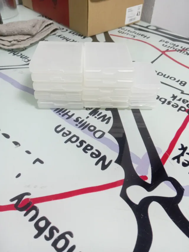 Fundas cartucho Game Boy Nintendo