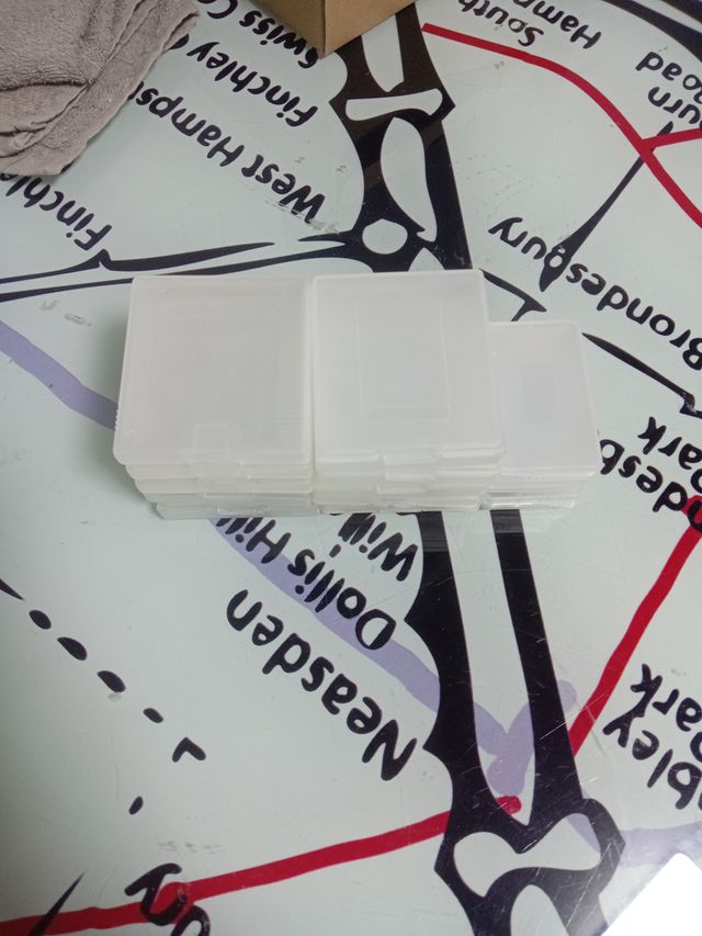 Fundas cartucho Game Boy Nintendo