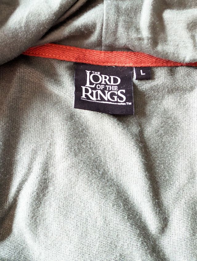 Camiseta con capucha ESDLA Talla L