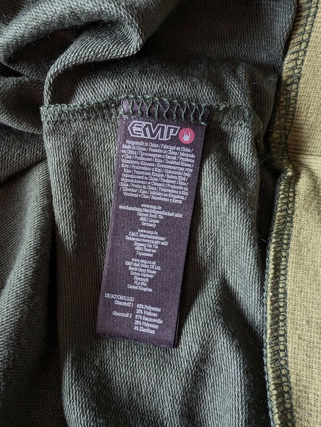 Camiseta con capucha ESDLA Talla L