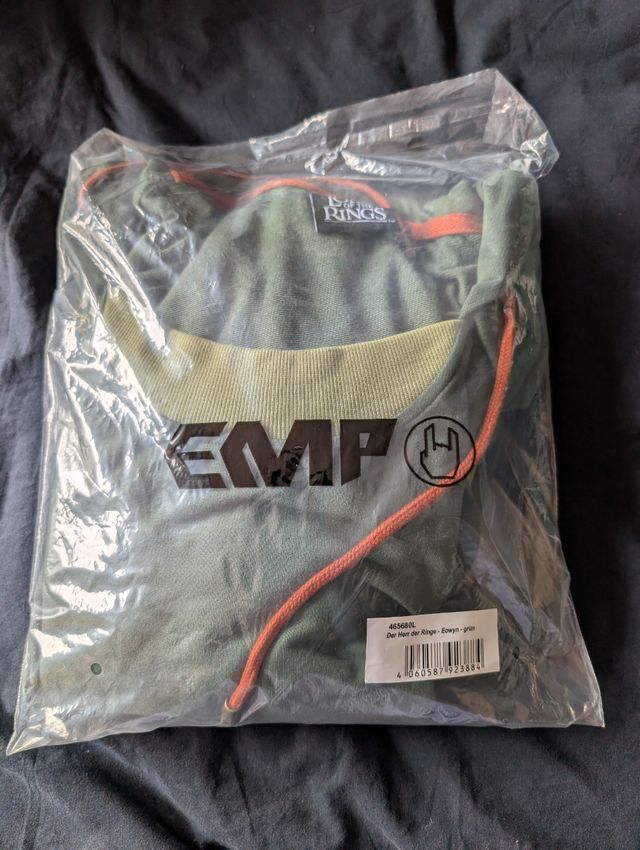 Camiseta con capucha ESDLA Talla L