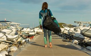 Traje Neopreno Buceo 3mm Mujer - Talla M