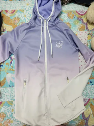 Chándal SikSilk Lila y Blanco